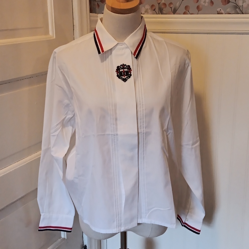 Vintage Yves St. Clair Petites 12P shirt tux